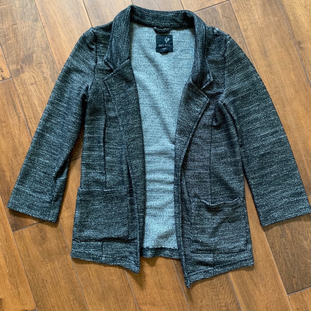 Relaxed 3/4 Sleeve Blazer